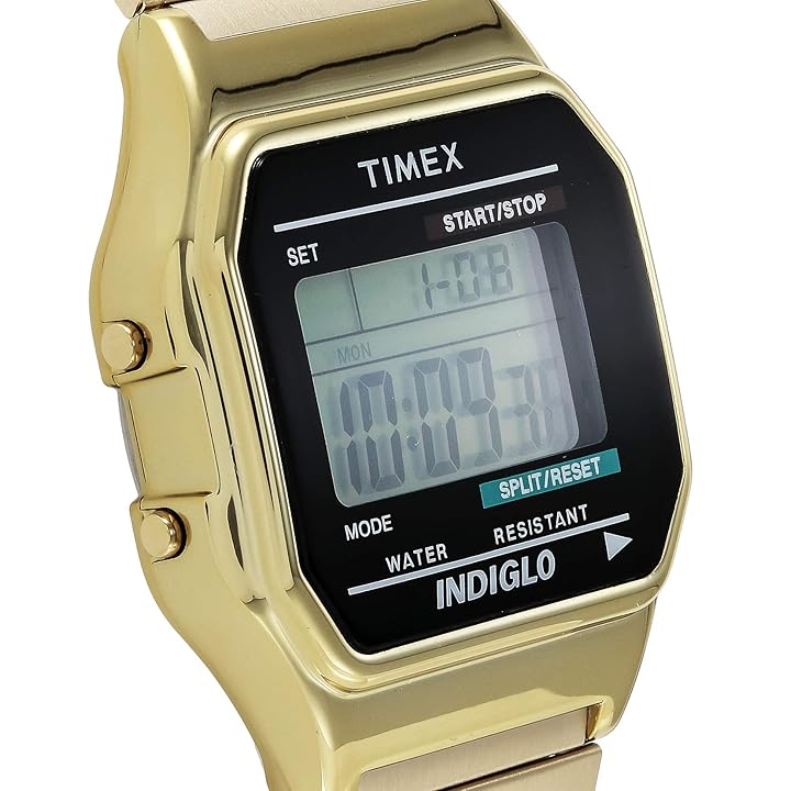 Mua Timex Men's Classic Digital Watch trên Amazon Mỹ chính hãng 2023 | Fado