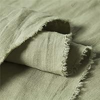 Japan Nature 100% Linen Fabric for Clothing, Home Decor, Pillow, Sofa, 56