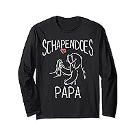 Schapendoes Papa Long Sleeve T-Shirt