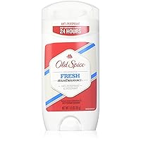OLD SPICE High Endurance Antiperspirant Invisible Solid, Fresh, 3 Oz (Pack of 3)