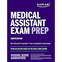 Medical Assistant Exam Prep: Your All-in-One Guide to the CMA & RMA Exams (Kaplan Test Prep) Medical Assistant Exam Prep: Your All-in-One Guide to the CMA & RMA Exams (Kaplan Test Prep) Paperback Kindle