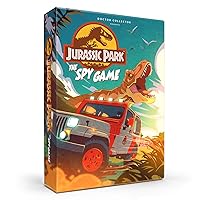 Jurassic Park: The Spy Game - Game of Deception & Strategy, Family & Group Game, Ages 10+, Play in Teams, 5-10 Players, 20-30 Min