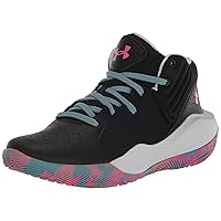 Under Armour Unisex-Child Grade School Jet '21 Basketball Shoe