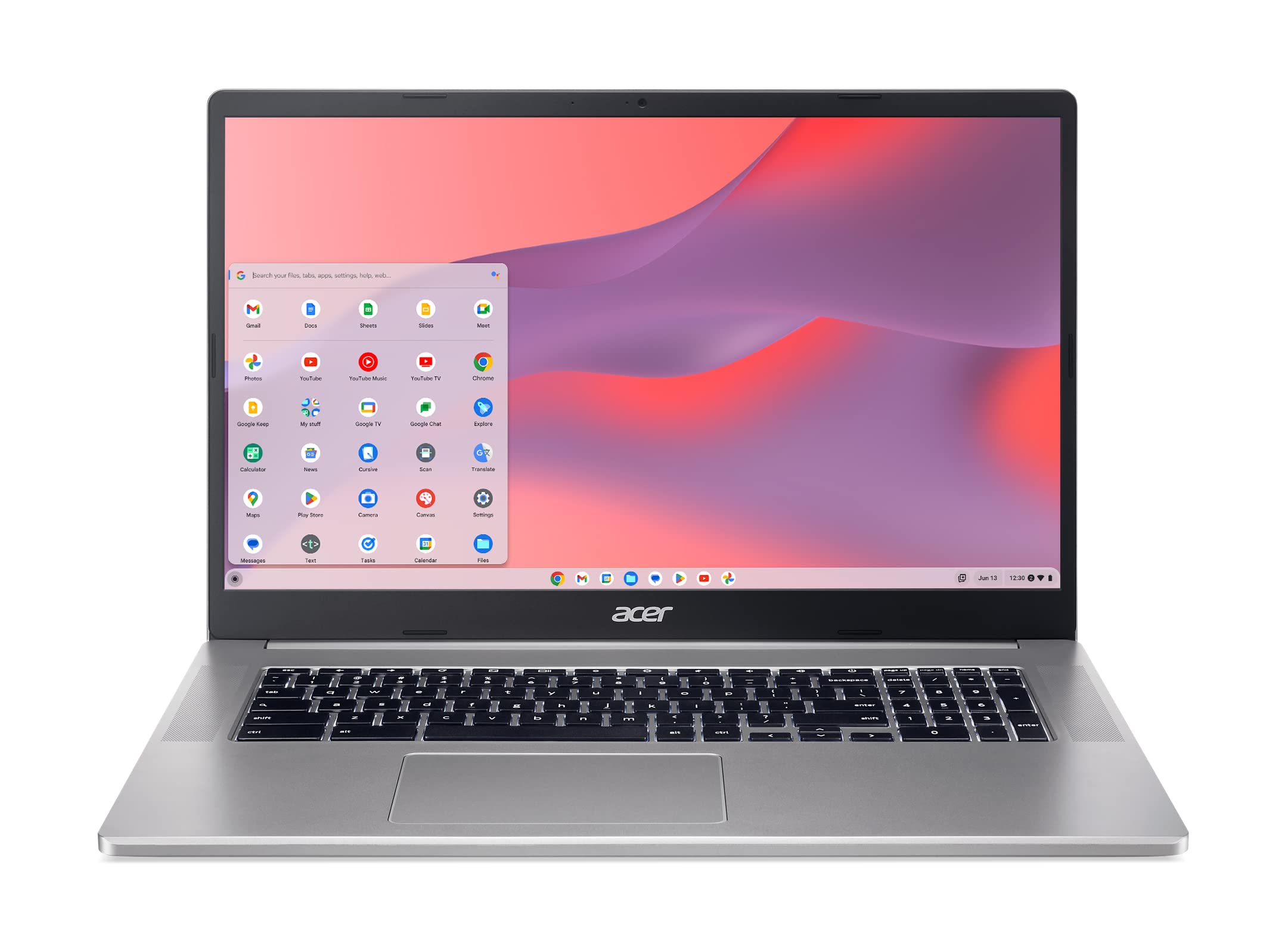 Acer Chromebook 317 CB317-1H-C6RK Laptop | Intel Celeron N4500 | 17.3