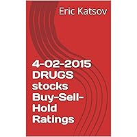 4-02-2015 DRUGS stocks Buy-Sell-Hold Ratings (Buy-Sell-Hold+stocks iPhone app Book 1)