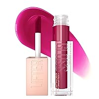 Maybelline New York Lifter Gloss Hydrating Lip Gloss with Hyaluronic Acid, Taffy, Sheer Berry, 1 Count