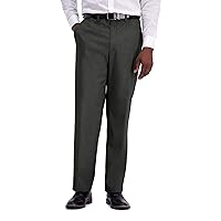 Haggar Men's Classic Fit Soild Stretch Suit Separate Pant (Regular and Big and Tall)