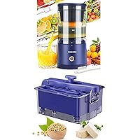 HOT DEAL Citrus Juicer Electric Bundle with Tofu Press