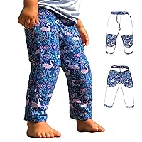 Crawling Pants for Boys & Girls | Baby Essentials Pants with Added Butt & Knee Pads