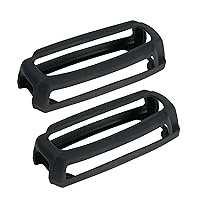 Black Silicon Rubber Bumper Protector for CTEK MXS 3.6 MXS 3.8 MXS 5.0 CT5 56-941 56-915 (Pack of 2)