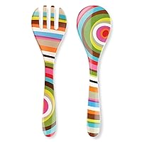 French Bull Salad Server 2 Piece Set - Melamine Dinnerware - 13