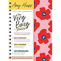 2024 Amy Knapp's The Very Busy Planner: 17-Month Weekly Organizer for Women (Includes Stickers, Student Planner, Family Planner, Thru December 2024) (Amy Knapp's Plan Your Life Calendars) 2024 Amy Knapp's The Very Busy Planner: 17-Month Weekly Organizer for Women (Includes Stickers, Student Planner, Family Planner, Thru December 2024) (Amy Knapp's Plan Your Life Calendars) Calendar