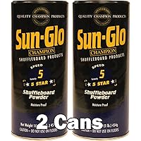 Sun-Glo #5 Shuffleboard Powder Wax (16 oz.)