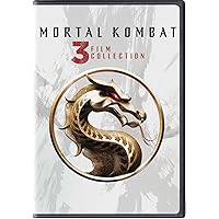Mortal Kombat 3-Film Collection (DVD)