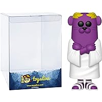 Alexander The Grape: Funk o Pop! Ad Icons Vinyl Figure Bundle with 1 Compatible 'ToysDiva' Graphic Protector (046-39730 - B)