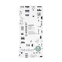 The Honest Company Clean Conscious Unscented Wipes | Over 99% Water, Compostable, Plant-Based, Baby Wipes | Hypoallergenic for Sensitive Skin, EWG Verified | Pattern Play, 10 Count