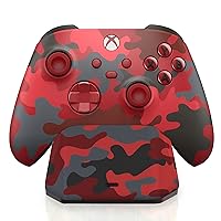 Super Saiiyan DreamController Quick Charging Stand for X-Box One|Series X|S: Perfectly Matches X-Box Controllers- DAYSTRIKE CAMO- Made with Hydro-dip Print(Not just a Decal)(Controller Not Included)