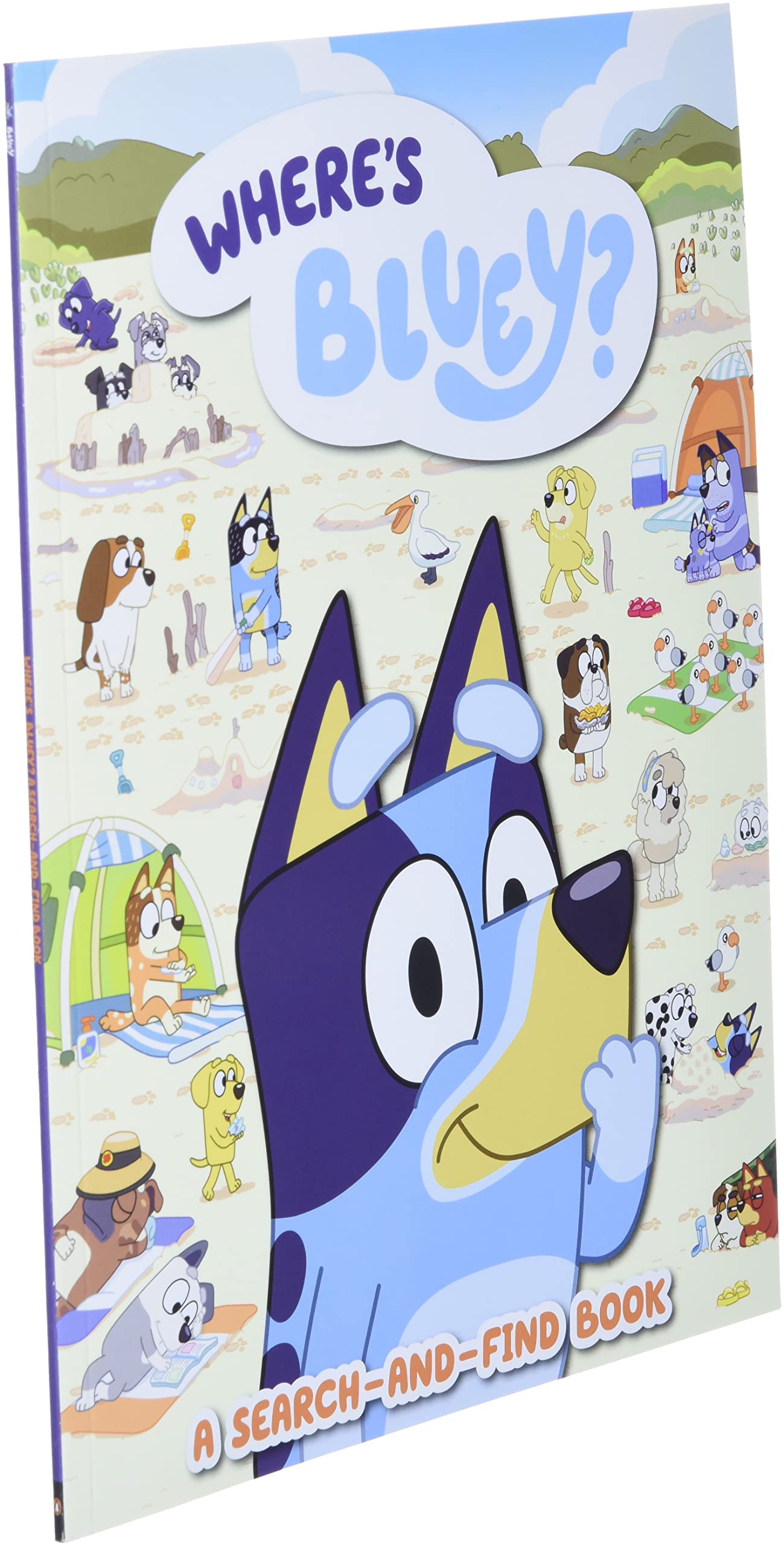 Where's Bluey?: A Search-and-Find Book