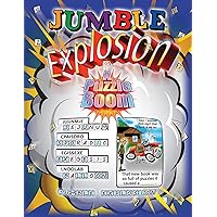 Jumble® Explosion: A Puzzle Boom (Jumbles®) Jumble® Explosion: A Puzzle Boom (Jumbles®) Paperback