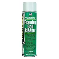 Foaming Coil Cleaner for AC Unit, Heating, Refrigerator, Air Conditioner No Rinse Coil Cleaner Spray Breaks Down Dirt, Dust, Grease, and Oil