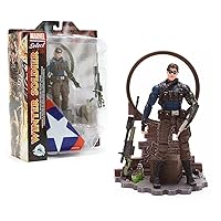 Diamond Marvel Select Winter Soldier Action Collectible Figure Special Edition