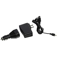 Rand McNally 528002783 3-In-1 Universal GPS Charger