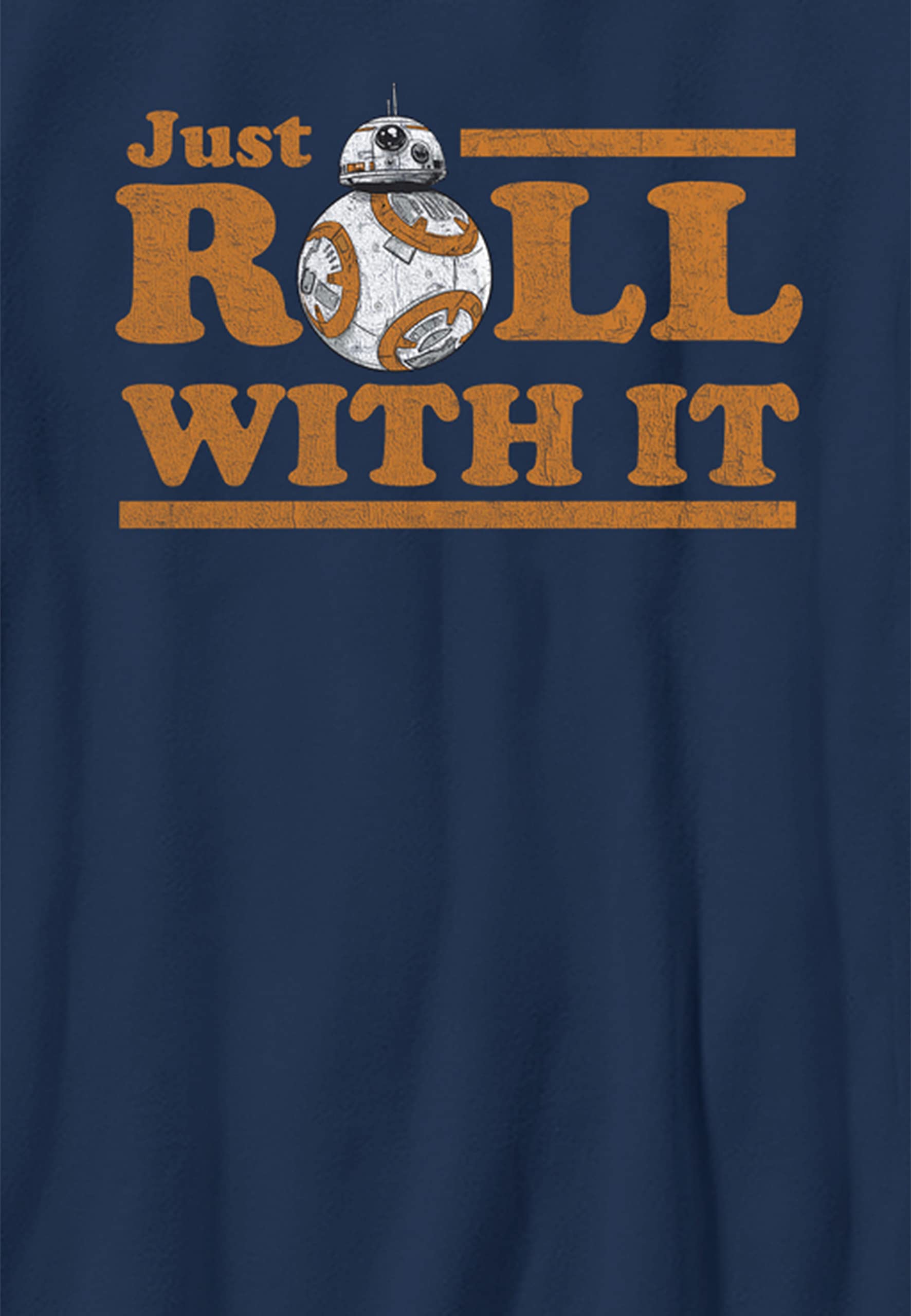 STAR WARS Boys' Little Episode 8 Bb-8 Just Roll with It