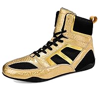 Mens Wrestling Shoes Lightweight Breathable Men Wrestling Sport Sneakers Unisex Boxing Shoes