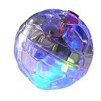 LED Motion Activated Ball for Cat, 1.5''W x 1.5''H x 1.5''D (WNX-103)
