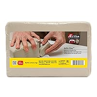 Activa Products Activ-Clay for Arts and Crafts, 9.9-Pound, White