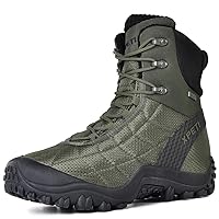 XPETI Men’s Crest Thermo High-Top Winter Hiking Boots Waterproof Insulated