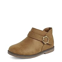 Gymboree Girl's and Toddler Faux Leather Booties Ankle Boot