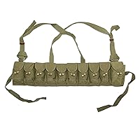Chinese Surplus Type 56 Semi SKS Chest Rig 7.62mm 10 Cells Bandolier Pouch