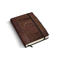 CMON Broken Compass Adventure Journal Core Book | Roleplaying Game Inspired by Adventure Movies | Fun RPG for Kids and Adults | Ages 14+ | 2-5 Players | Average Playtime 120+ Minutes | Made