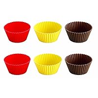 Forever Crystal Tescoma Delicia 7 cm 6-Piece Silicone Baking Cups