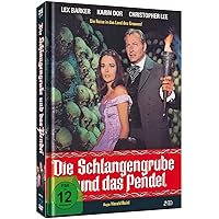 The Torture Chamber of Dr. Sadism ( Die Schlangengrube und das Pendel ) (Blu-Ray & DVD Combo) [ Blu-Ray, Reg.A/B/C Import - Germany ] The Torture Chamber of Dr. Sadism ( Die Schlangengrube und das Pendel ) (Blu-Ray & DVD Combo) [ Blu-Ray, Reg.A/B/C Import - Germany ] Blu-ray DVD