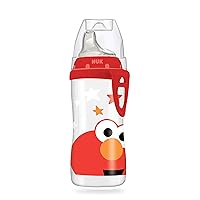 NUK Sesame Street Active Cup, 10 Oz 1 Count (Pack of 1)