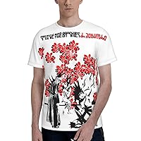 Siouxsie and The Banshees T Shirt Men's Fashion Tee Summer Exercise O-Neck Short Sleeves Clothes