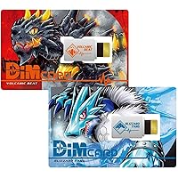 Digimon NT58680 Vital Bracelet, Volcanic Beat & Blizzard Fang