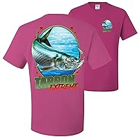 Tarpon Extreme Fish Lovers Front an Back Mens T-Shirts