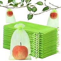 Unves 100 Pcs Fruit Protection Bags, 6