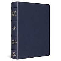 ESV Heirloom Single Column Personal Size Bible (Goatskin, Blue) ESV Heirloom Single Column Personal Size Bible (Goatskin, Blue) Paperback
