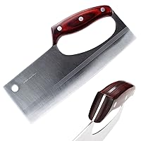 Effort-saving Chef Knife Super Sharp Kitchen Knives Stainless German Steel Cleaver for Meat/Vegetable