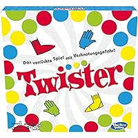 Hasbro Parties for Families and Children, Twister from 6 Years and Older, Classic Indoor and Outdoor Game, Colour, 98831398