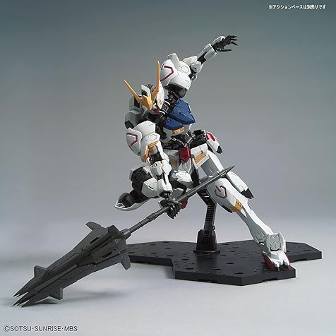 Bandai Spirits MG Mobile Suit Gundam Iron-Blooded Orphans Gundam Barbatos, 1/100 Scale, Color-coded Plastic Model