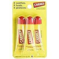 Carmex Classic Lip Balm, 0.35 Ounce (Pack of 3)