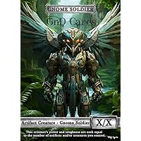 3X Gnome Soldier #1 Custom Altered Tokens