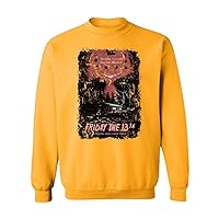 Horror Movie Jason Sweater Unisex Crewneck Sweatshirt