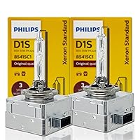 2 x PHILIPS D1S x 1 BULB 85415 C1 85V 35W PK32d-2 DOT OEM HID Headlight