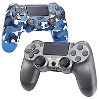 YU33 Blue camo and Steel Gray 2 Pack